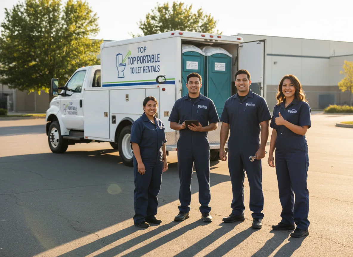 Short Term Porta Potty Rental company in Burlington, IA